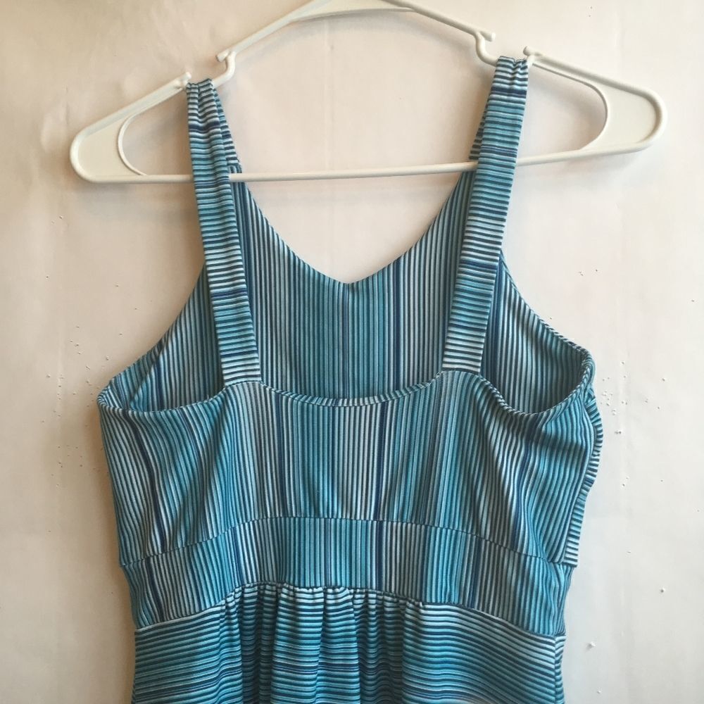 TEHAMA STRIPED SPORT DRESS - Picture 6 of 7